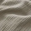 Double Gauze Bettwäsche 155x220 cm Taupe mit einem Produktbild-Vorschau 6