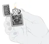 Zippo Feuerzeug Barbarian Design Street Chrome, Produktbild-Vorschau 10