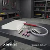 Cabina di sabbiatura AREBOS 90L | accessori per compressore Anteprima dell’immagine prodotto 9