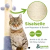 Kratzbaum Sisalseil Natur 6 mm - 20 m Produktbild-Vorschau 7