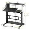 Iropro 80x60cm Stehpult Höhenverstellbar mit Steckdosen und Produktbild-Vorschau 6