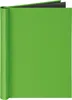 An open binder with a green cover. Náhled obrázku produktu