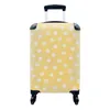 MuchoWow® Koffer Handgepäck Trolley Rollkoffer Kleine Produktbild-Vorschau 1