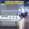 SucceBuy armadietto portacellulari, armadietto in acrilico Anteprima dell’immagine prodotto 2