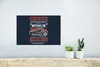 MuchoWow® Poster Motorrad - Retro - Briefe - Zitat 30x20 cm Produktbild-Vorschau 4
