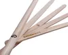 A close-up shot of a wooden sauna whisk fan. Produktbild-Vorschau