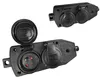 Rallonge en caoutchouc H07RN-F 3x2,5mm² répartiteur noir 3m Voir les images du produit 4