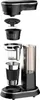 An exploded view of a coffee maker and its components, including a thermal mug. Produktbild-Vorschau