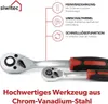 siwitec Werkzeugkoffer 139-tlg, Werkzeug Set, Zangen, Bits, Produktbild-Vorschau 2