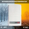 SUNNIVA® 4.0 kW Solaranlage, 8x 500 W Solarmodule Fullblack Produktbild-Vorschau 7