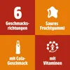 nimm2 Lachgummi Cola Flaschies sauer 200 g Fruchtgummi Produktbild-Vorschau 3