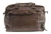HAROLD'S Leder Businesstasche Laptoptasche mit Laptopfach Produktbild-Vorschau 2