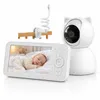 Babyphone mit Kamera 5 Zoll ohne WLAN 355° Schwenkfunktion Produktbild-Vorschau 1