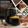 Fritéza na horúci vzduch 6 l Airfryer 2400 W, 6 programov, Náhľad obrázku produktu 3