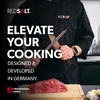REDSALT® innovatives Bambus Holz Schneidebrett Groß L | Produktbild-Vorschau 6