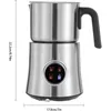 Spieniacz do mleka Zimilo 900 ml, stal nierdzewna, z Podgląd zdjęcia produktu 8