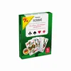 A product box for Rommé playing cards, showing the front of the packaging with card suits and some cards. Produktbild-Vorschau