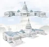 3D puzzle The Capitol Hill, 132 dílků Jokomisiada Náhled obrázku produktu 3