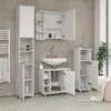 Vicco Szafka łazienkowa Fynn, 30 x 190 cm, Biały Podgląd zdjęcia produktu 4