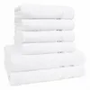 Hammetex Handtücher Set 6-teilig – 2 Badetücher 70x140 cm, Produktbild-Vorschau 9