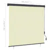 vidaXL Außenrollo 160x250 cm Creme Produktbild-Vorschau 9