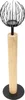 Windlichtsäule Kugel Holz & Metall 85cm Produktbild-Vorschau 3