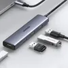 Ugreen USB Typ C Hub Splitter - 4x USB 3.2 Gen 1 Silber Produktbild-Vorschau 5