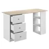 Binnen- en buitentafel Claude - Met 3 lades - 120x49x72 cm Productafbeelding-voorbeeld 2
