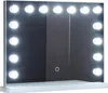Aquamarin Koupelnové LED zrcadlo Hollywood, 58 x 43 cm Náhled obrázku produktu 2