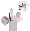 Legami VKA0016, Weiches Federmäppchen, Silikon, Grau, Produktbild-Vorschau 5