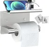 Toilettenpapierhalter Ohne Bohren,Selbstklebend Produktbild-Vorschau 1