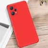OPPO Realme 9 5G Hülle, Flüssig Silikon Weich Gummi Produktbild-Vorschau 2