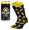 Herren Socken Bier Socken in Bierdose Geschenkverpackung, Produktbild-Vorschau 6
