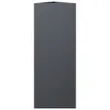 vidaXL Pflanzkübel 2 Stk. Anthrazit Dreieckig 30x26x75 cm Produktbild-Vorschau 7