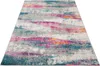 Tapiso Teppich LAZUR Modern Grau Blau Rosa Jugendzimmer  80 Produktbild-Vorschau 7