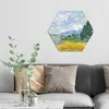 DEQOART Glasbild Echtglas 55x48 cm 'Himmelsflüstern' Produktbild-Vorschau 2