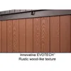 Keter Gartentruhe Darwin 670 L Braun Ecom Produktbild-Vorschau 5