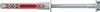 fischer Langschaftdübel DuoXpand 8 x 80 FUS B, 10 Stück Produktbild-Vorschau 2