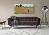 Obraz na płótnie - Claude Monet, Maki (detal) - 120x60 cm Podgląd zdjęcia produktu 3