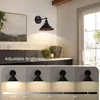 LED Wandleuchten 2er Set - Wiederaufladbare Wandlampe - Produktbild-Vorschau 5