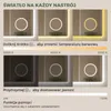 S'AFIELINA Lustro łazienkowe LED z Bluetooth 5.3, 120 × 60 Podgląd zdjęcia produktu 3