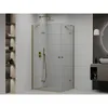 Mexen Roma Duo kippbare Duschabtrennung 80 x 70 cm, Produktbild-Vorschau 2