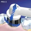 Szczoteczka Do Zębów Oral-B Pro 3 3000 Pure Clean Czarna Podgląd zdjęcia produktu 5