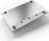 DEQORI Schlüsselbrett Glas 30x20 cm 'Unifarben - Weiß' Produktbild-Vorschau 6