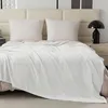 FEBE Kuscheldecke 160x200 cm Wolke Weiß Flauschig Produktbild-Vorschau 5