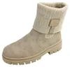 Rieker, modèle : Z945060 Z94. Bottes d'hiver doublées pour Voir les images du produit 3