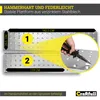 Craftfull Arbeitsplattform für Mehrzweckleiter CF-104A - Produktbild-Vorschau 4