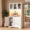 BEALIFE Küchenhochschrank AP121 100x40x180 cm | Produktbild-Vorschau 1