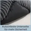 FEANDREA Hundebett, orthopädisches Hundekörbchen, Produktbild-Vorschau 5
