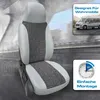 Wohnmobil Sitzbezüge in Grau (823) Produktbild-Vorschau 4